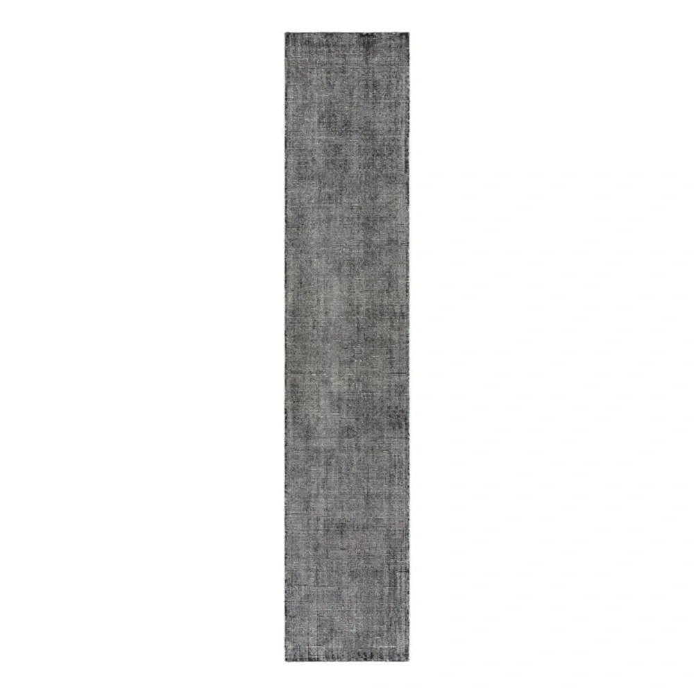 NEW Unique Loom 2x8 Wool Runner English Manor BlackBerry/Ivory Farmhouse